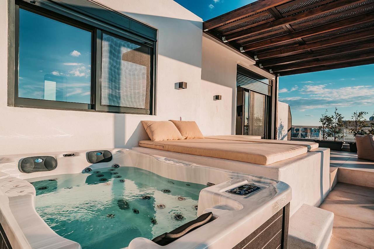 Suites With Magical View & Jacuzzi Athens Exterior photo